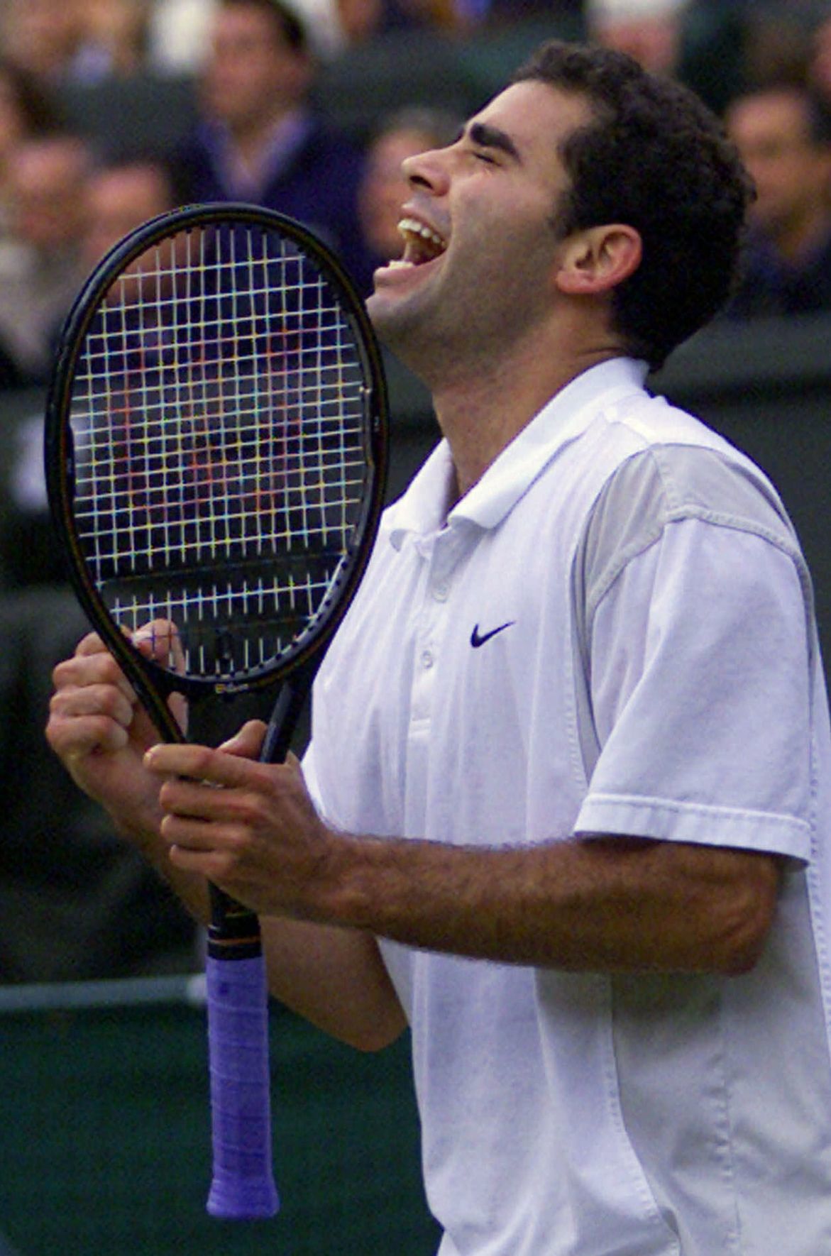 2000: Pete Sampras passes Roy Emerson with his 13th Grand Slam title